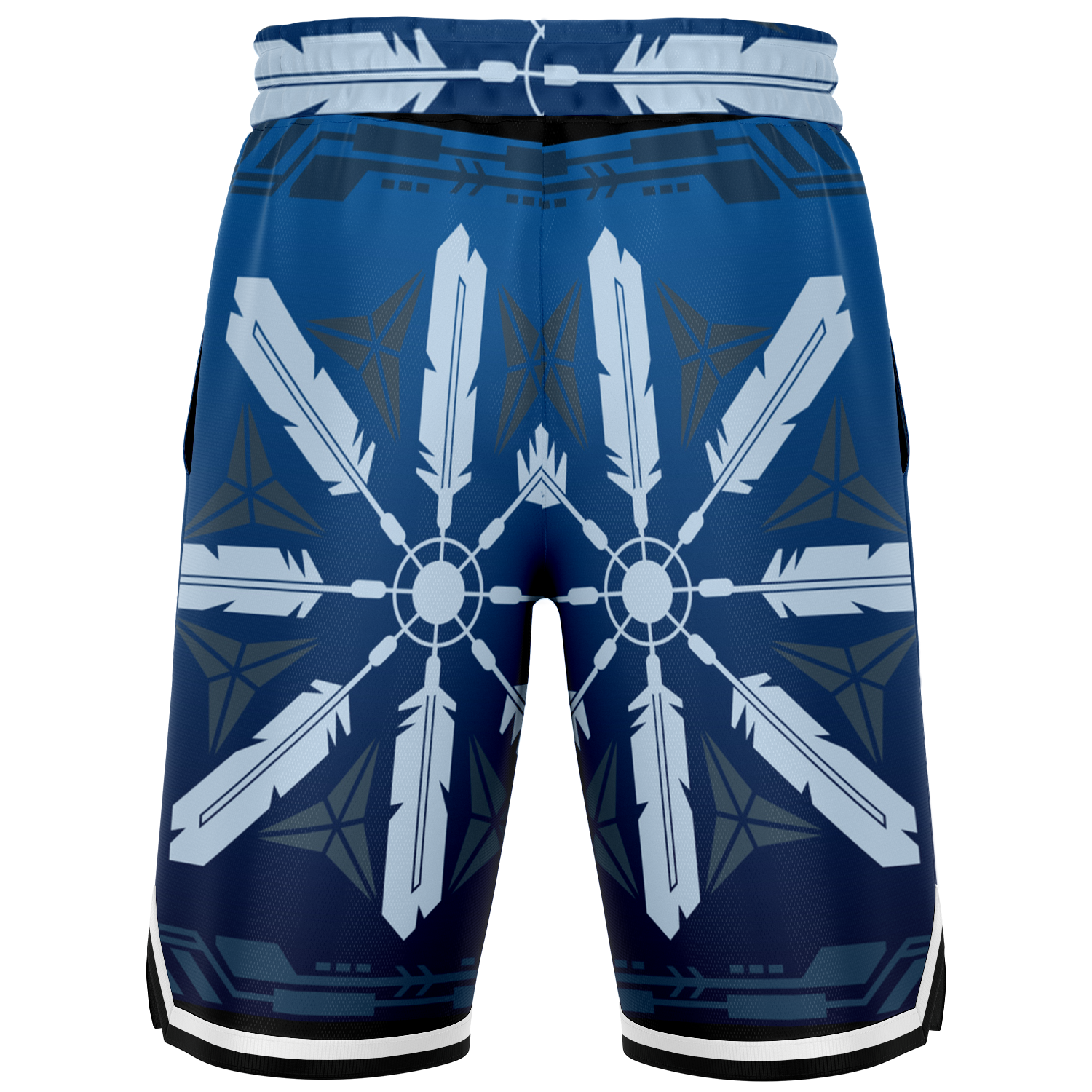 $NiieihiiNookei Basketball Short Rib - AOP