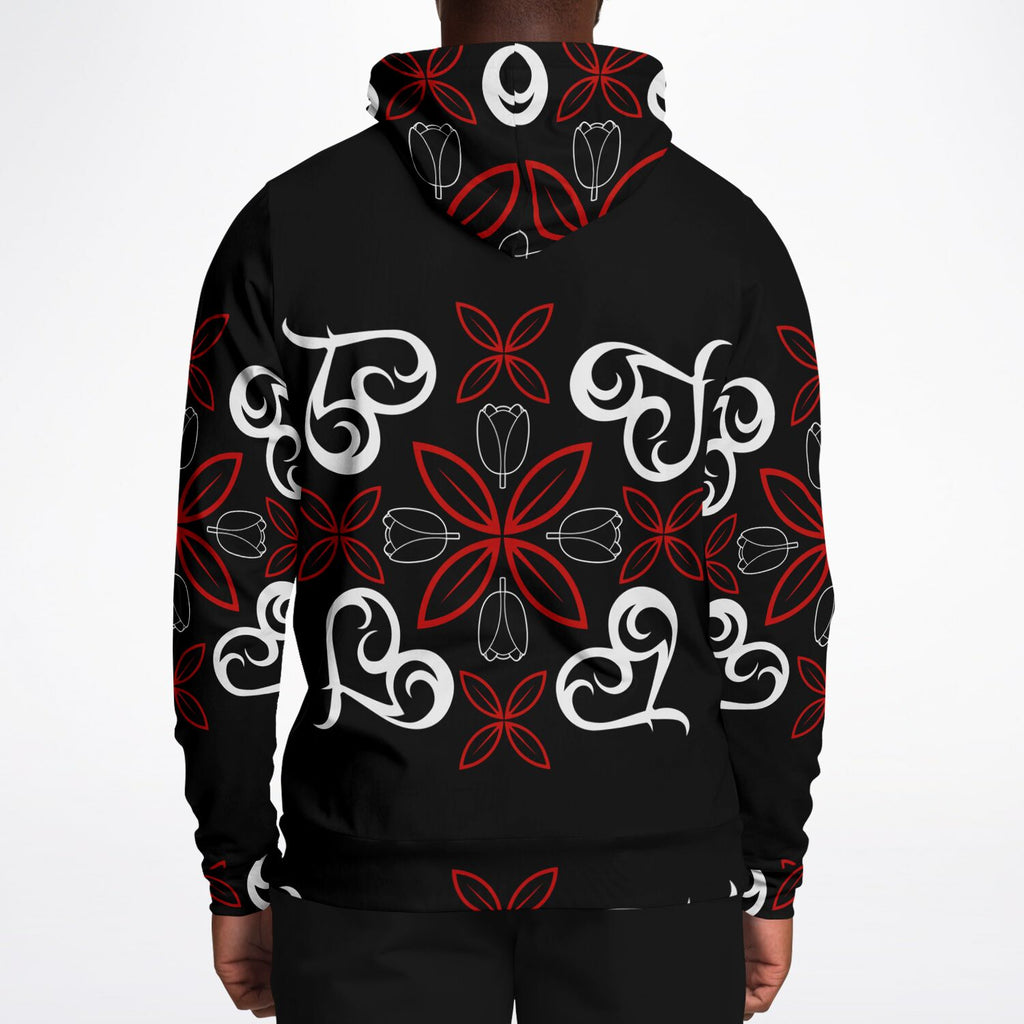 $NiieihiiNookei Athletic Hoodie - AOP