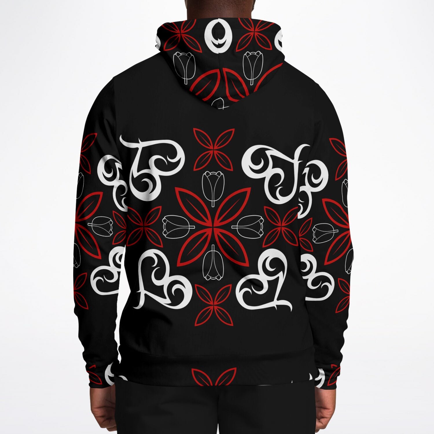 $NiieihiiNookei Athletic Hoodie - AOP