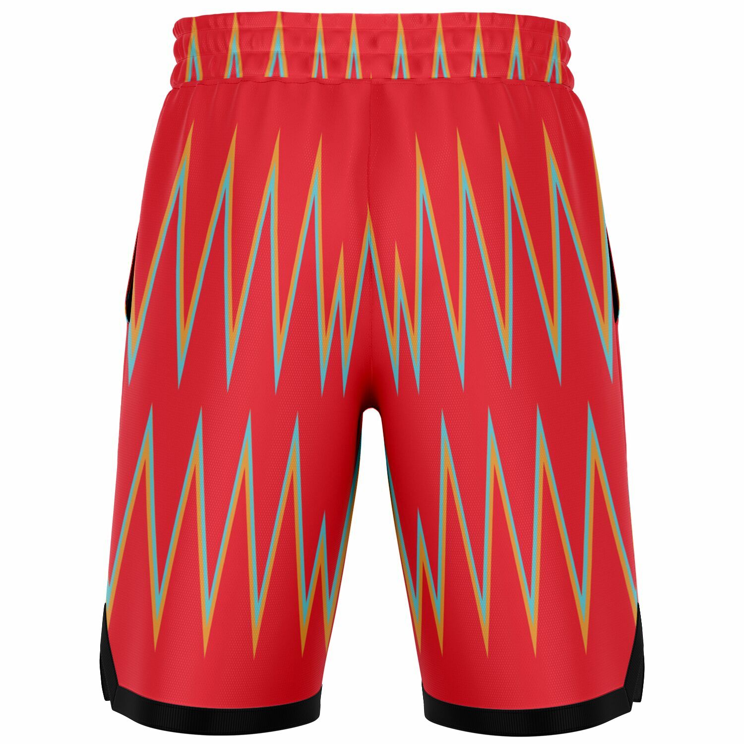 $NiieihiiNookei Basketball Short Rib - AOP