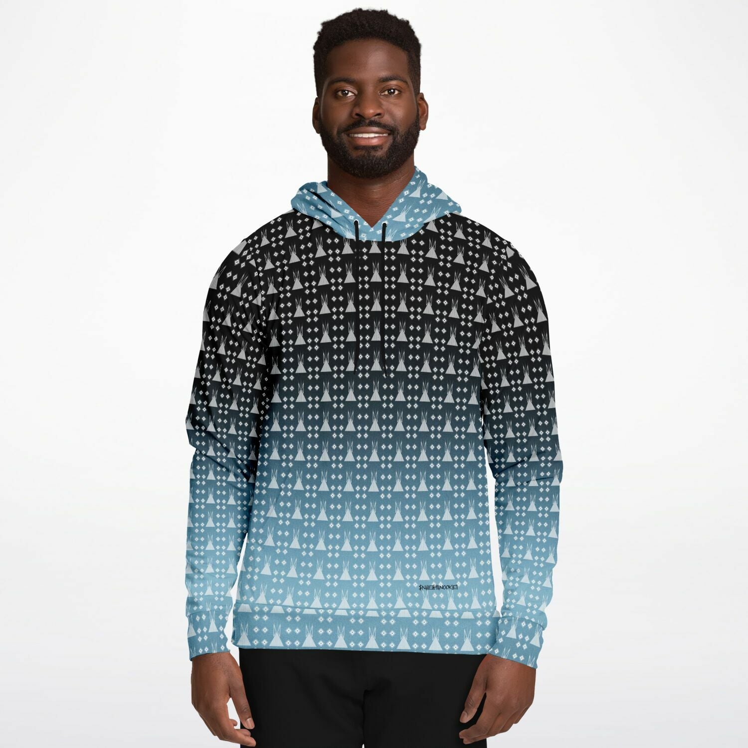 $NiieihiiNookei Fashion Hoodie - AOP