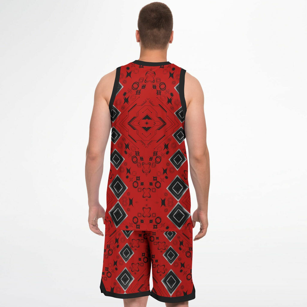 $NiieihiiNookei Basketball Set Rib - AOP