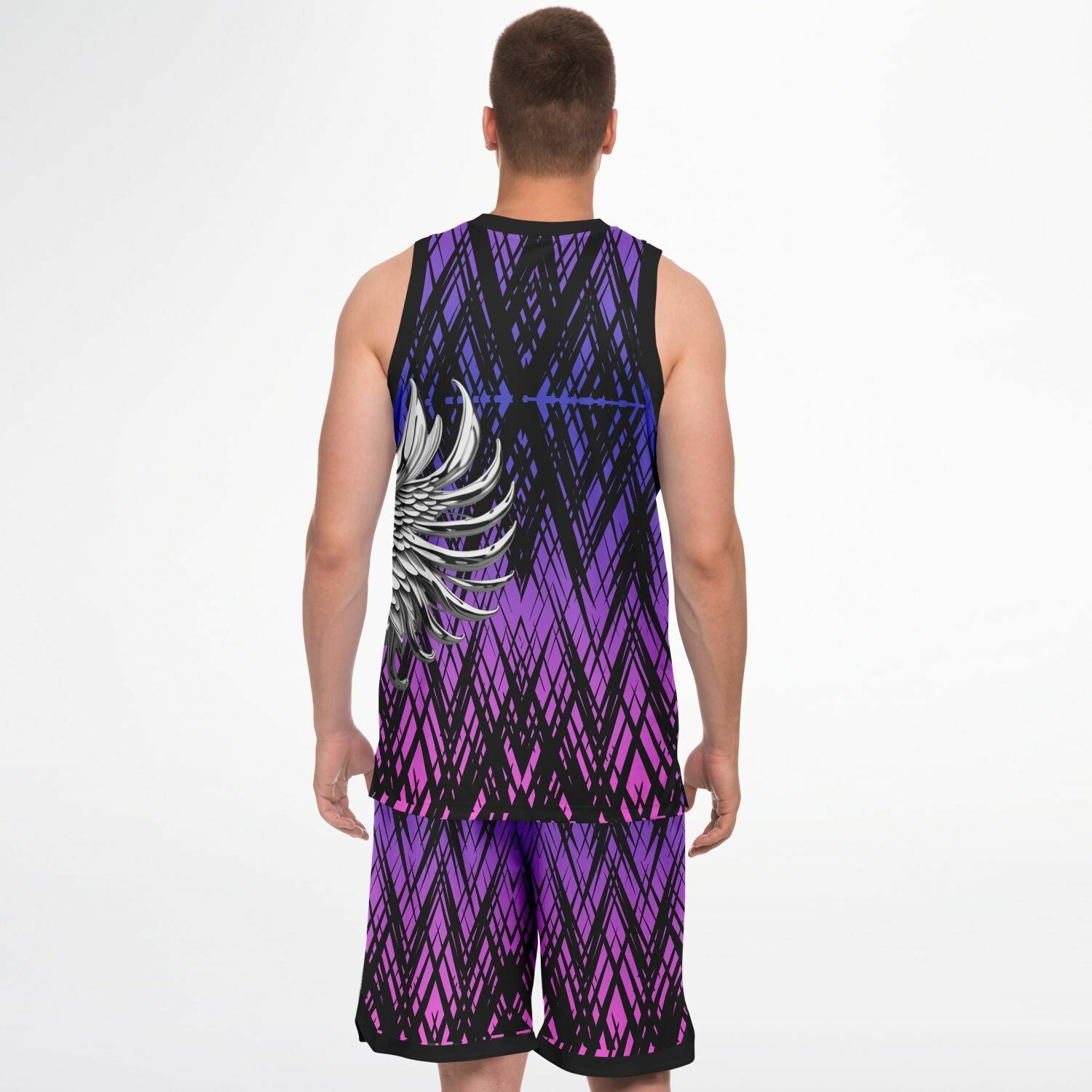 $NiieihiiNookei Basketball Set Rib - AOP