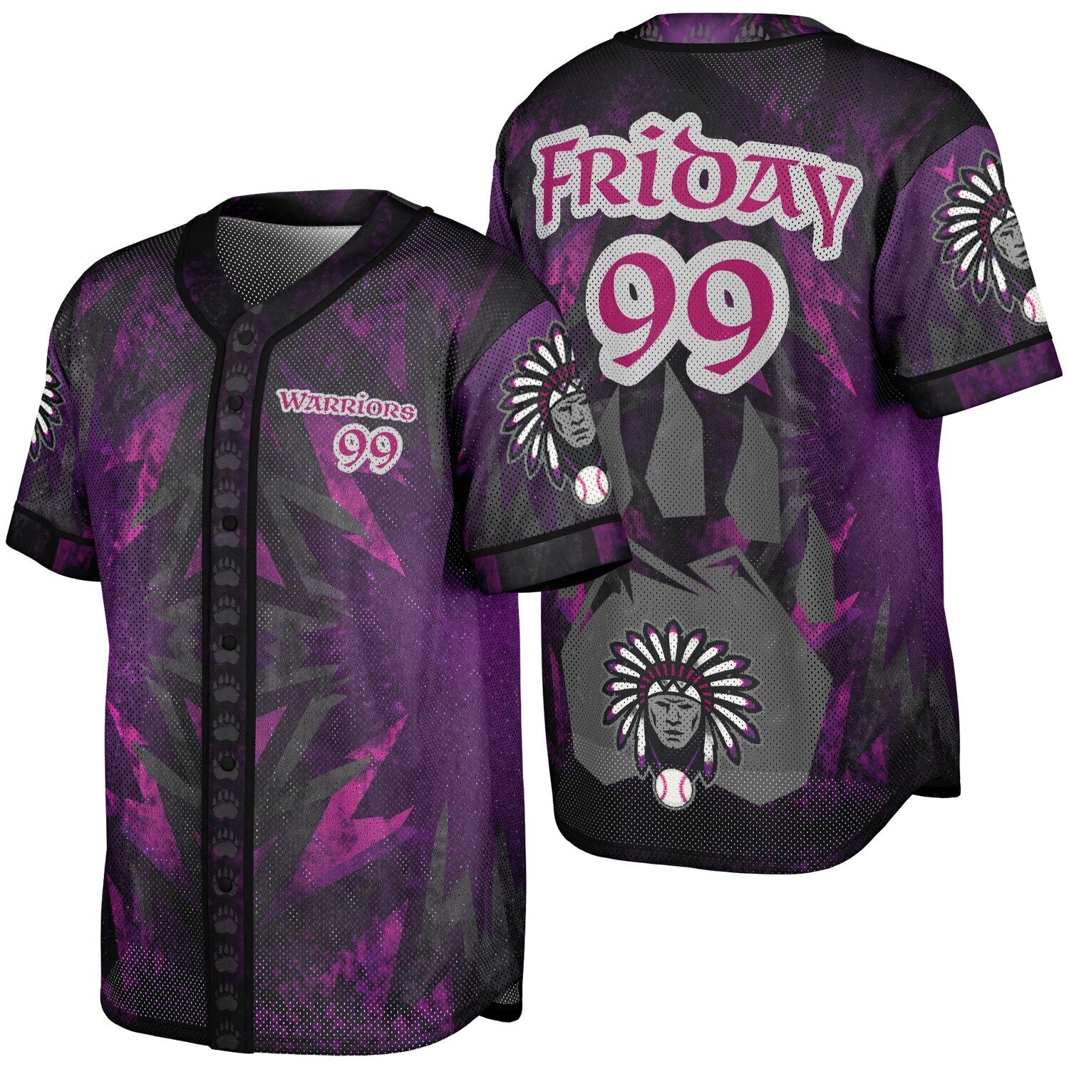 Custom Premium Baseball Jersey design by $NiieihiiNookei