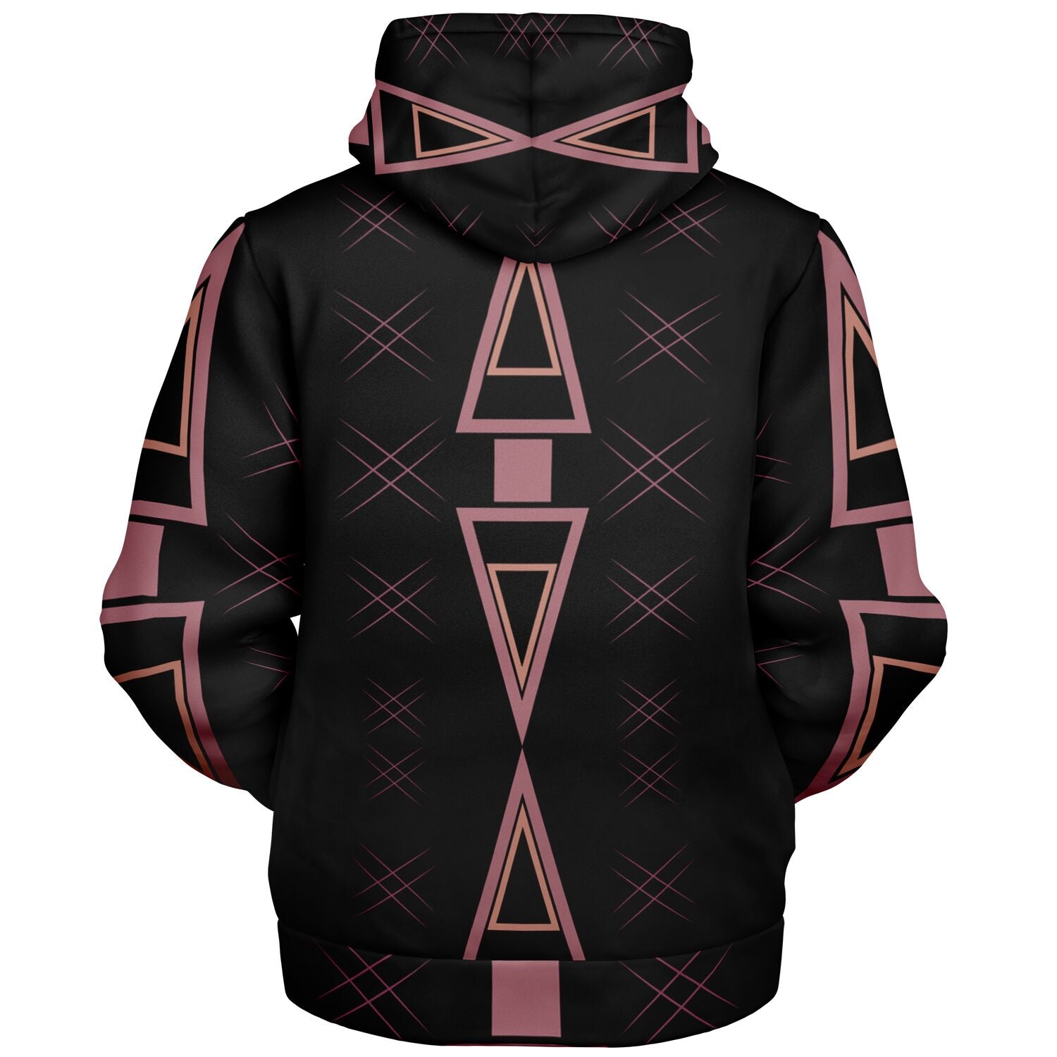 $NiieihiiNookei Microfleece Ziphoodie - AOP