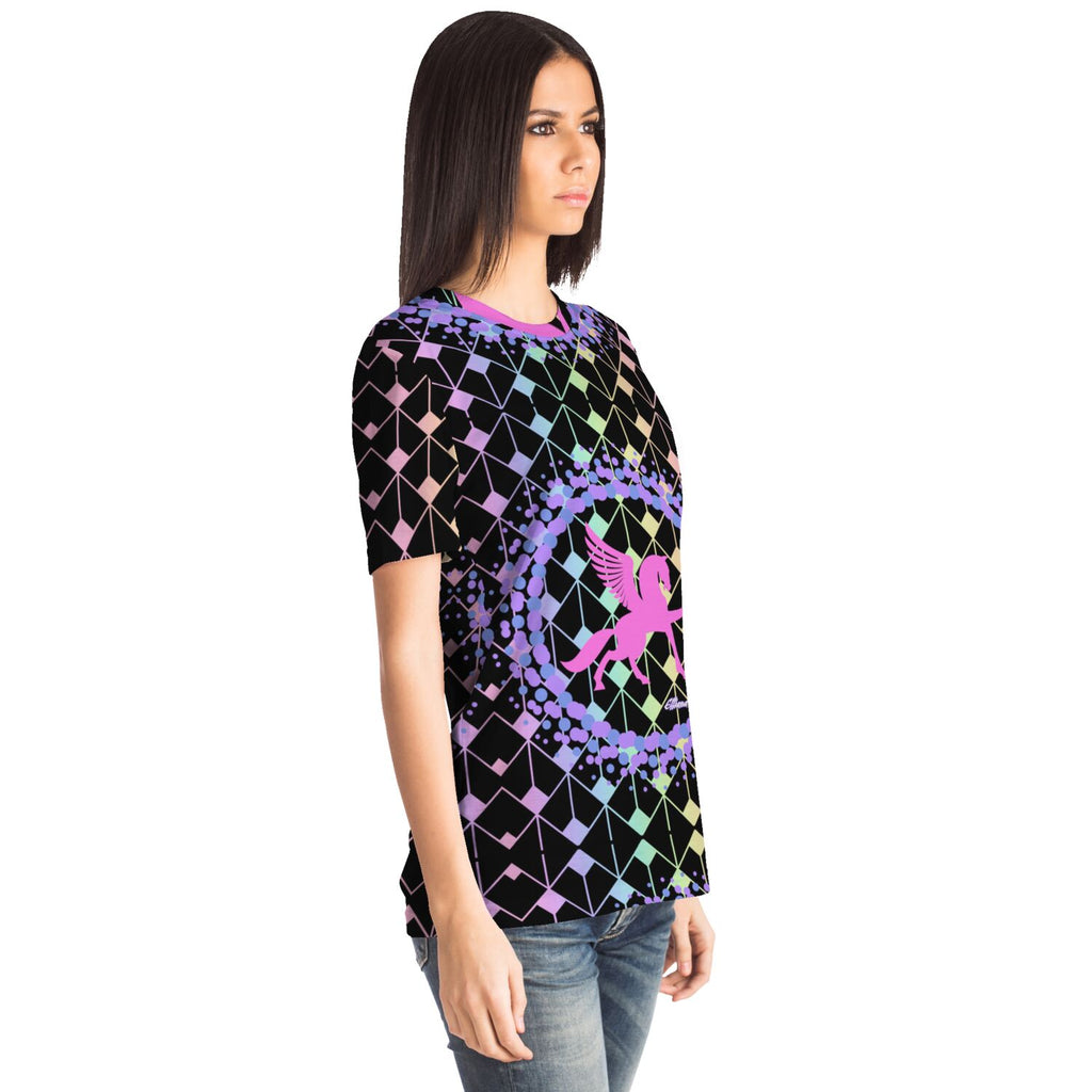 Elliana WhiteEagle design T-shirt