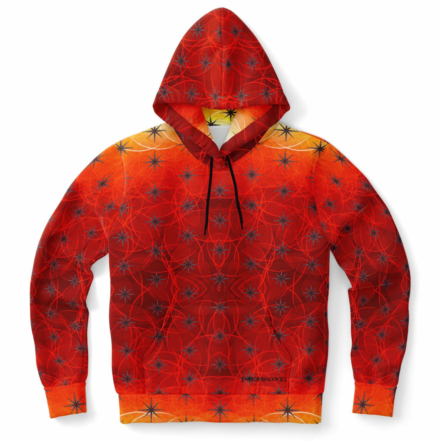 $NiieihiiNookei Athletic Hoodie - AOP