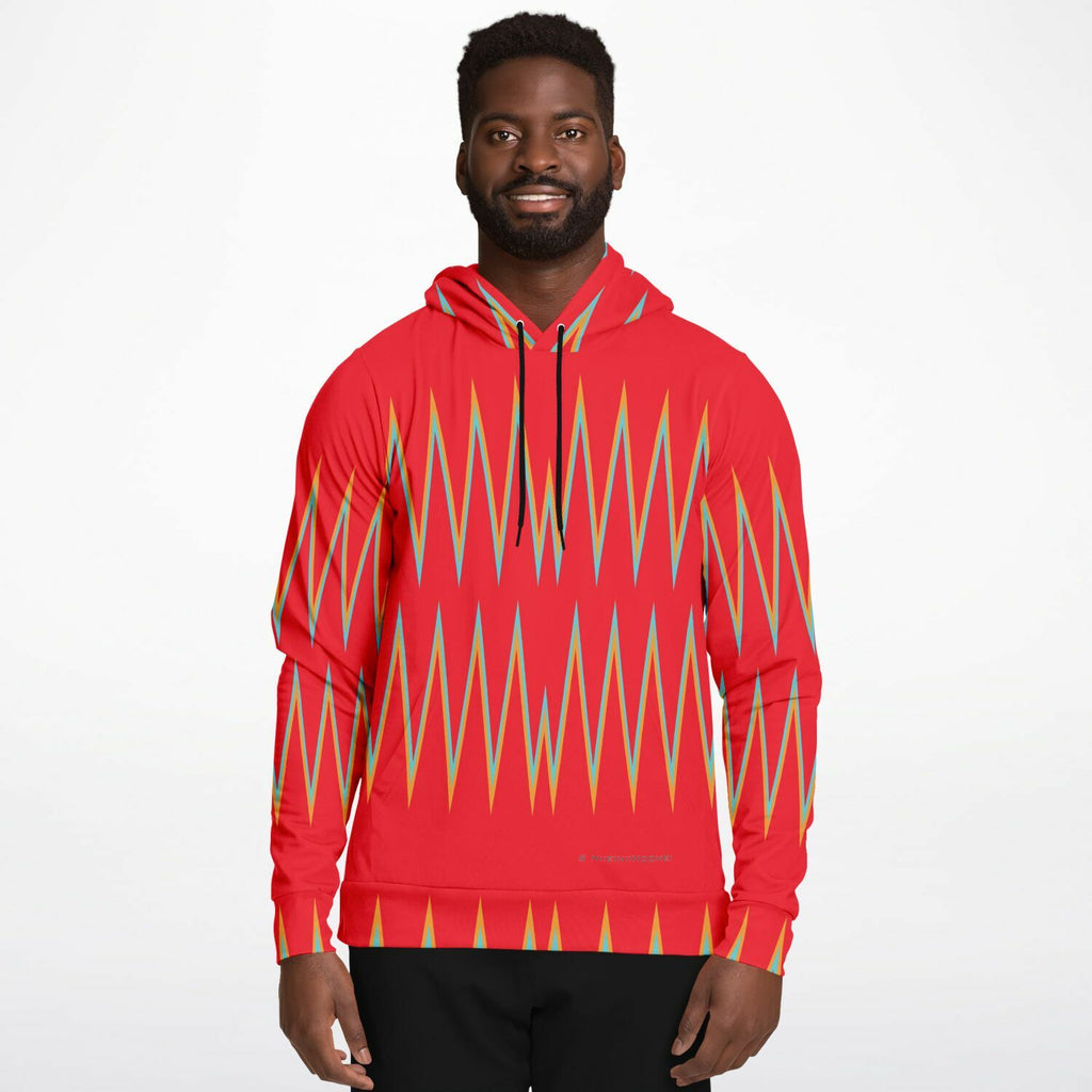 $NiieihiiNookei Athletic Hoodie - AOP