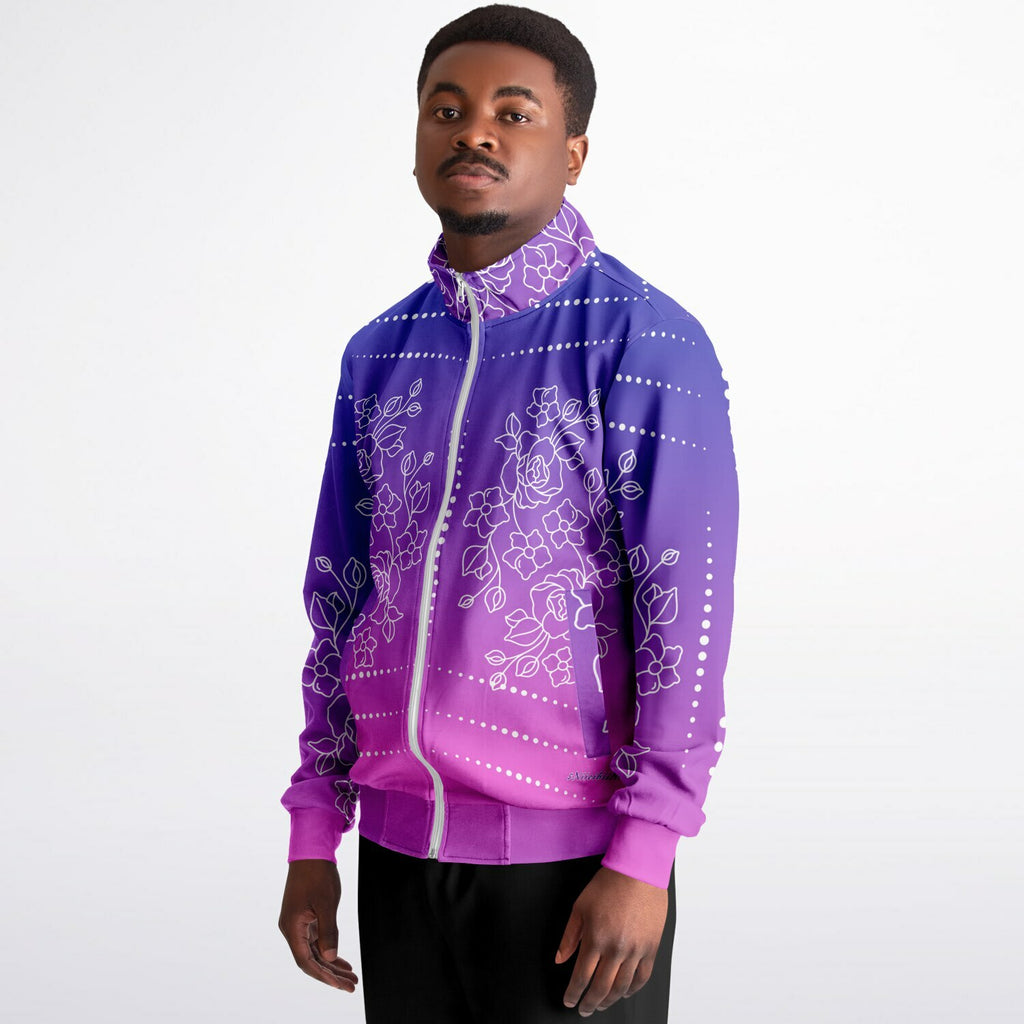 $NiieihiiNookei Track Jacket - AOP