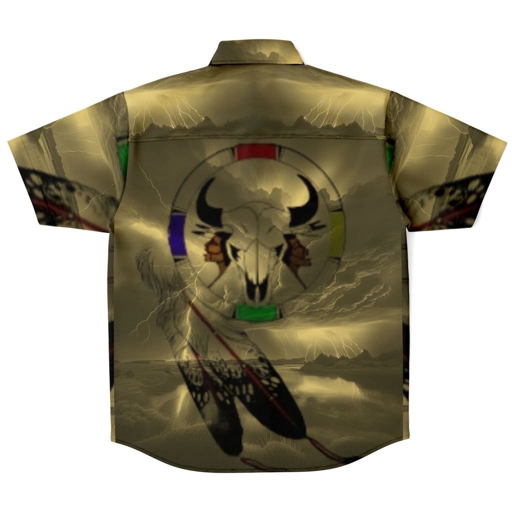 Northern Arapaho Tribe Logo Short Sleeve- AOP