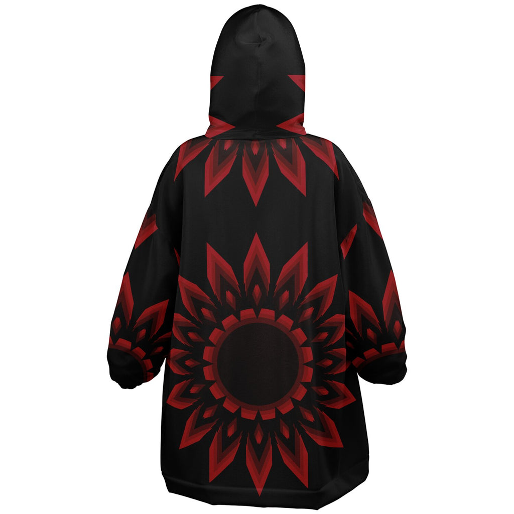 $NiieihiiNookei Youth Snug Hoodie - AOP
