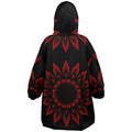 $NiieihiiNookei Youth Snug Hoodie - AOP