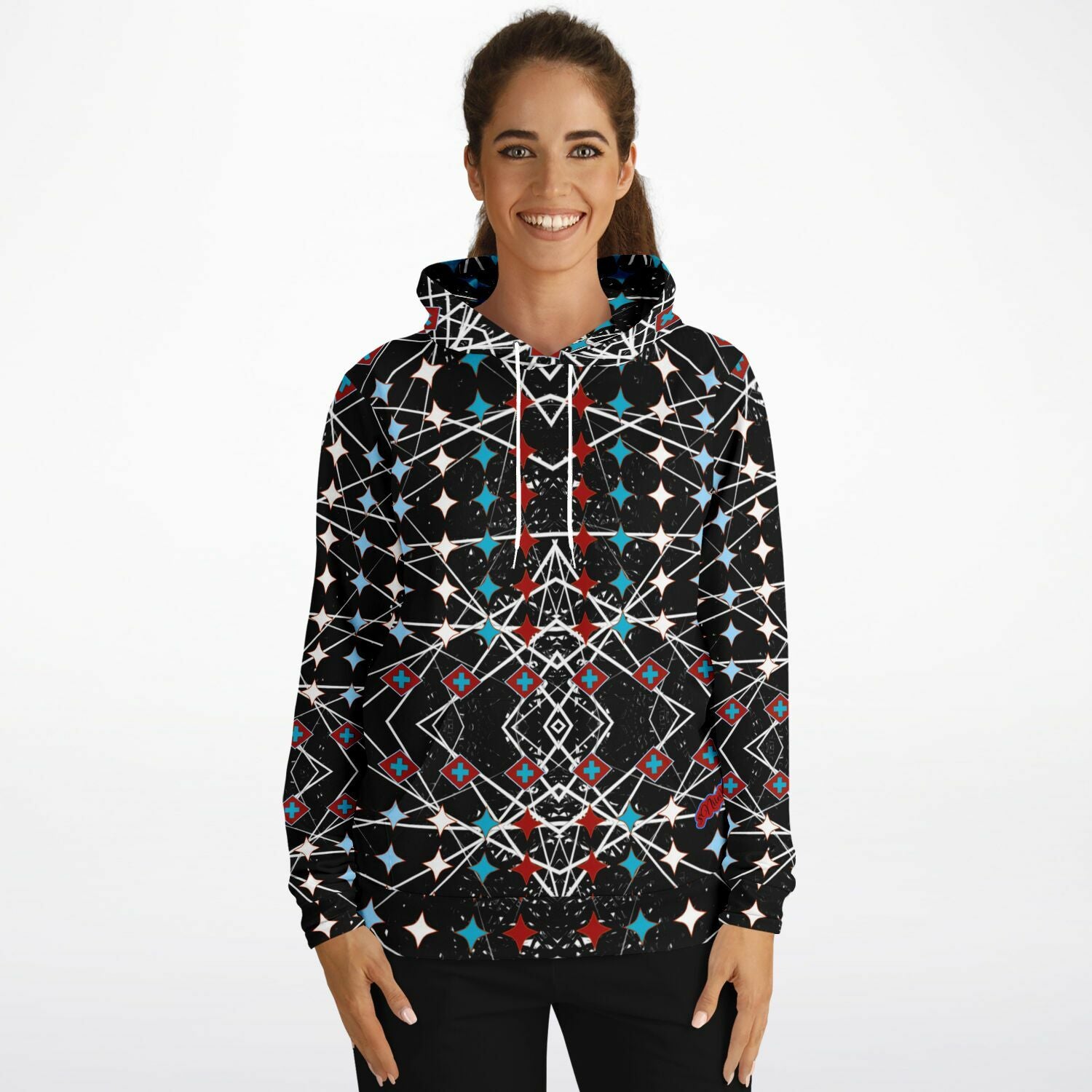 $NiieihiiNookei Athletic Hoodie - AOP