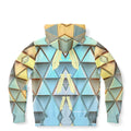 $NiieihiiNookei Athletic Zip-Up Hoodie - AOP