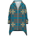 $NiieihiiNookei Fashion Elongated Cloak - AOP