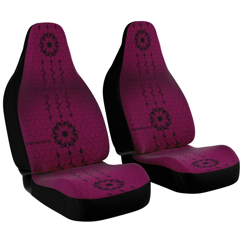 $NiieihiiNookei Car Seat Cover - AOP