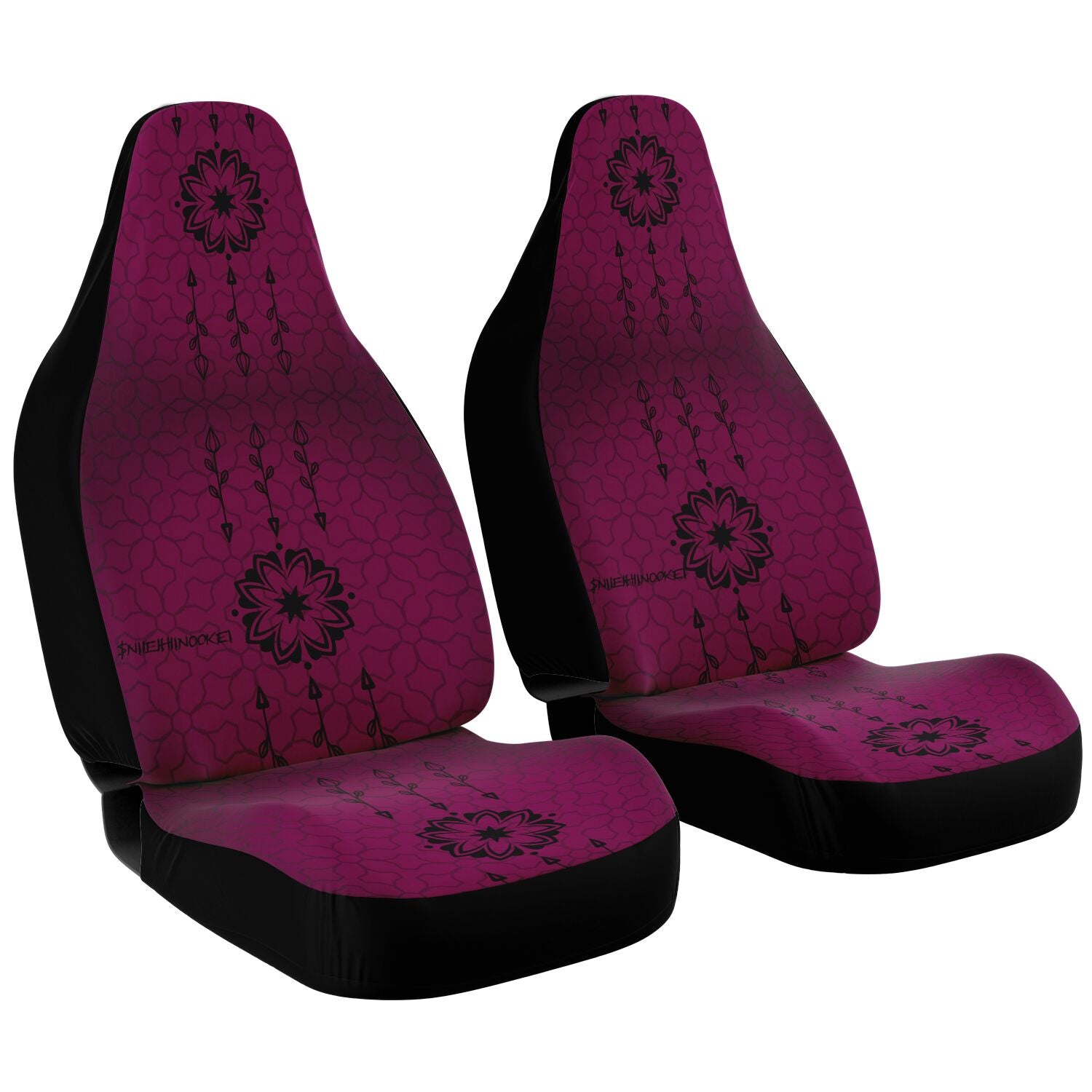 $NiieihiiNookei Car Seat Cover - AOP