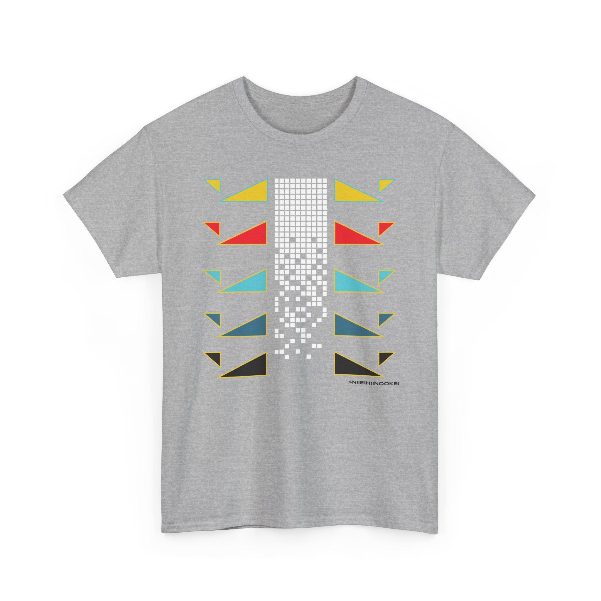 $NiieihiiNookei Tribal River Camp T-Shirt