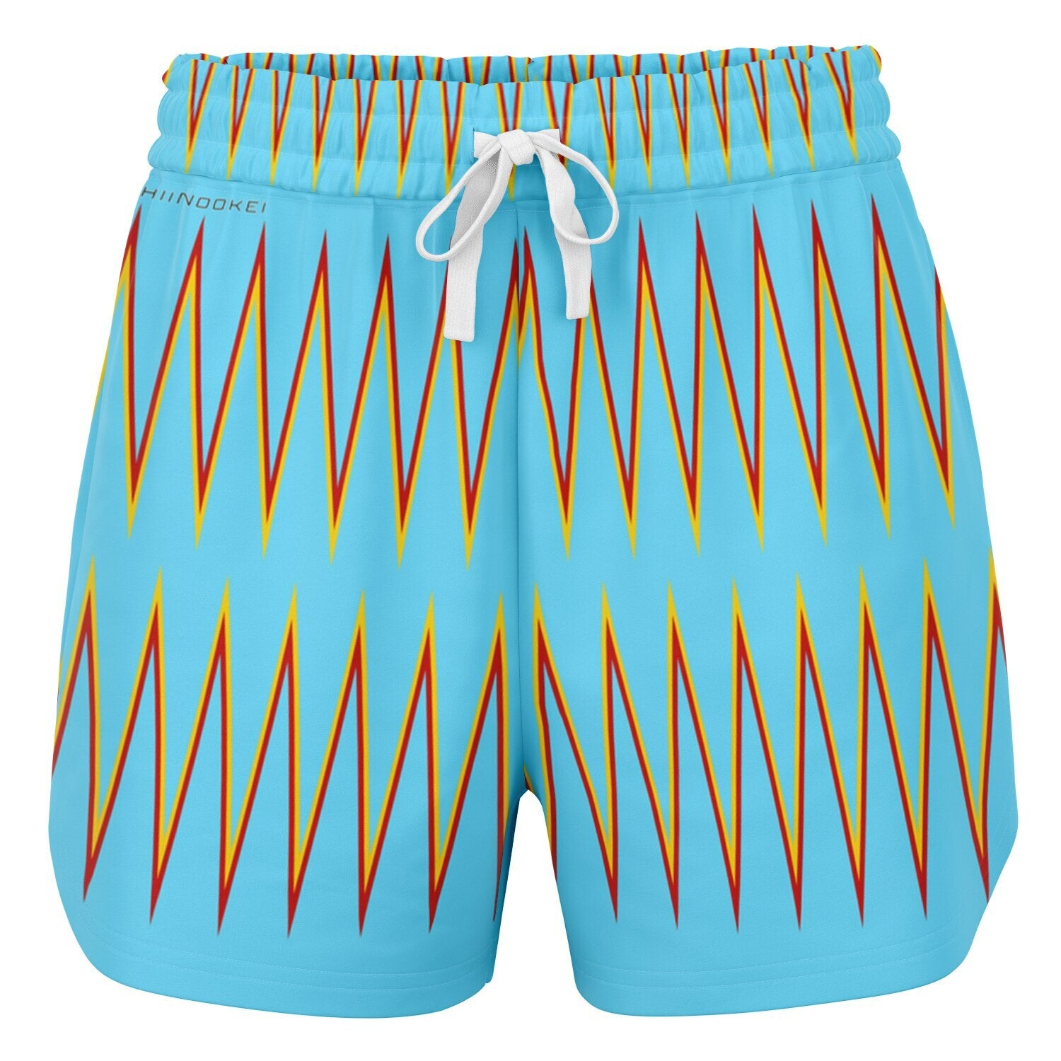 $NiieihiiNookei Athletic Loose Shorts - AOP