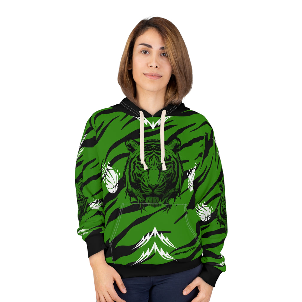 $NiieihiiNookei Custom Pullover Hoodie — Player Logo All-Over Print