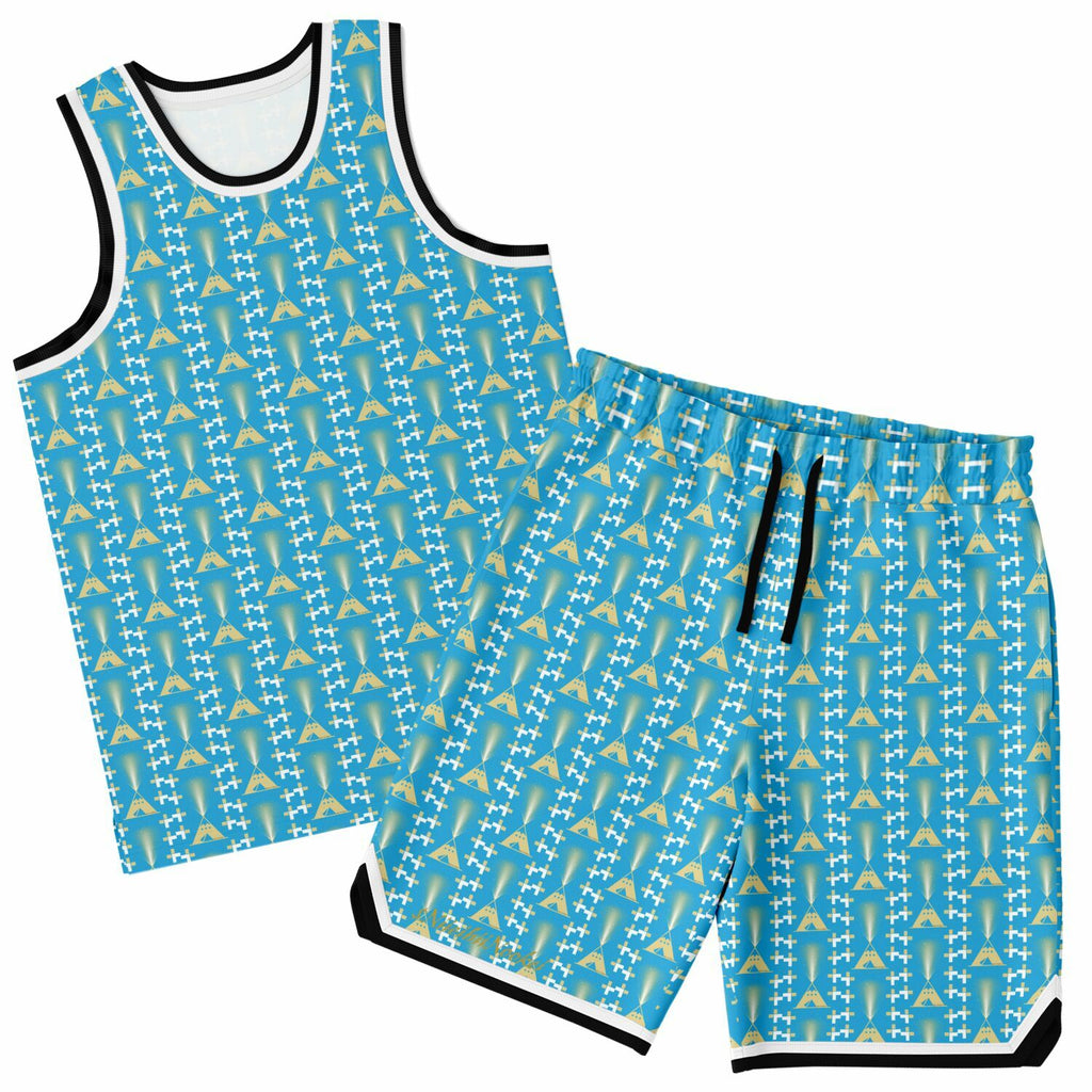 $NiieihiiNookei Basketball Set Rib - AOP