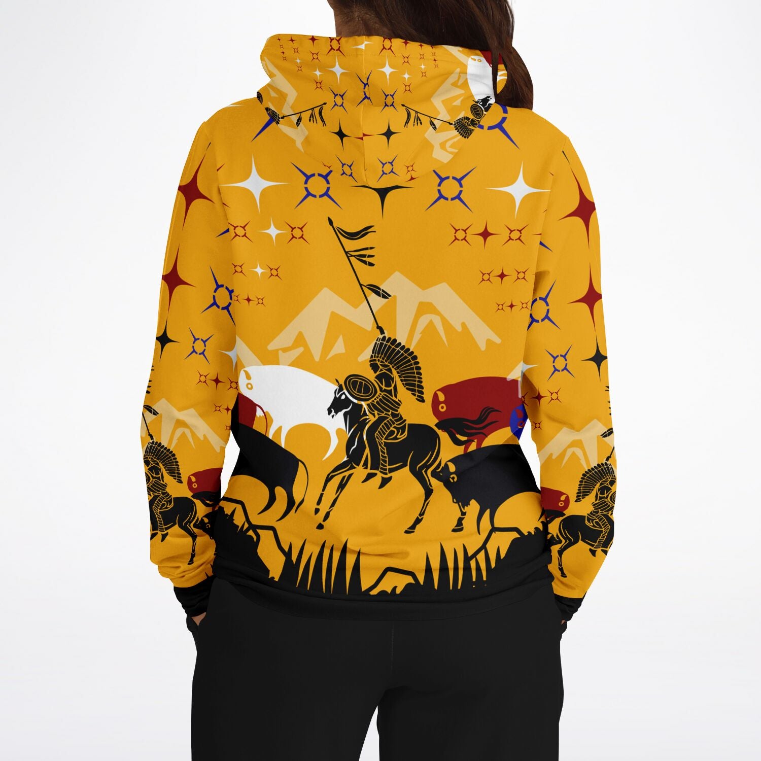$NiieihiiNookei Athletic Hoodie - AOP