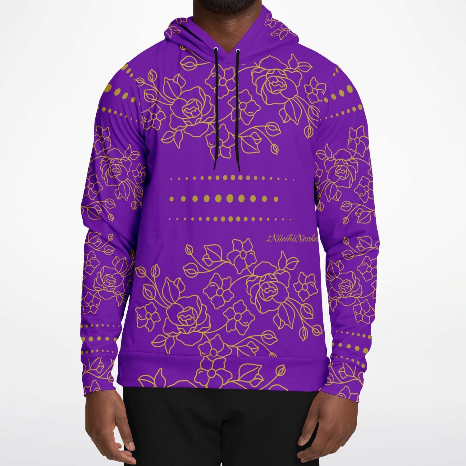 $NiieihiiNookei Athletic Hoodie - AOP