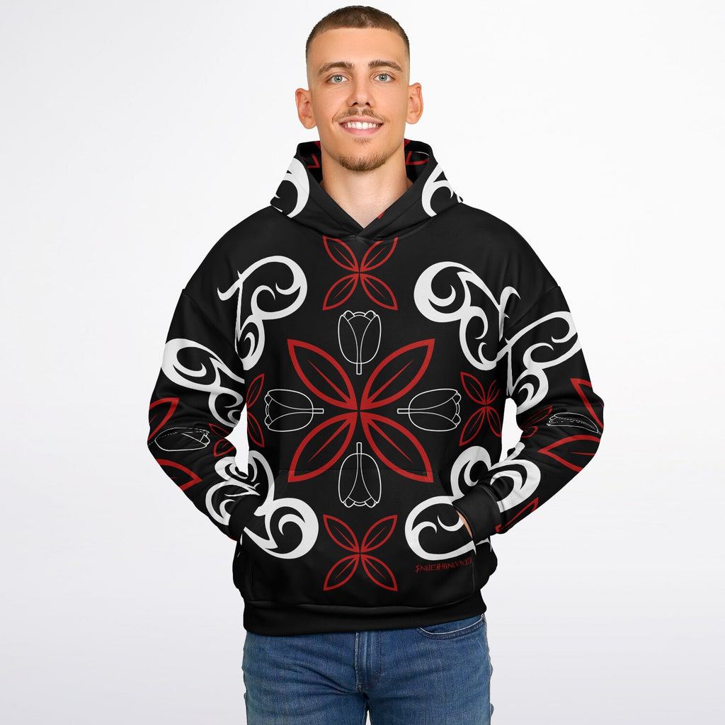 $NiieihiiNookei Heavyweight Oversized Hoodie - AOP