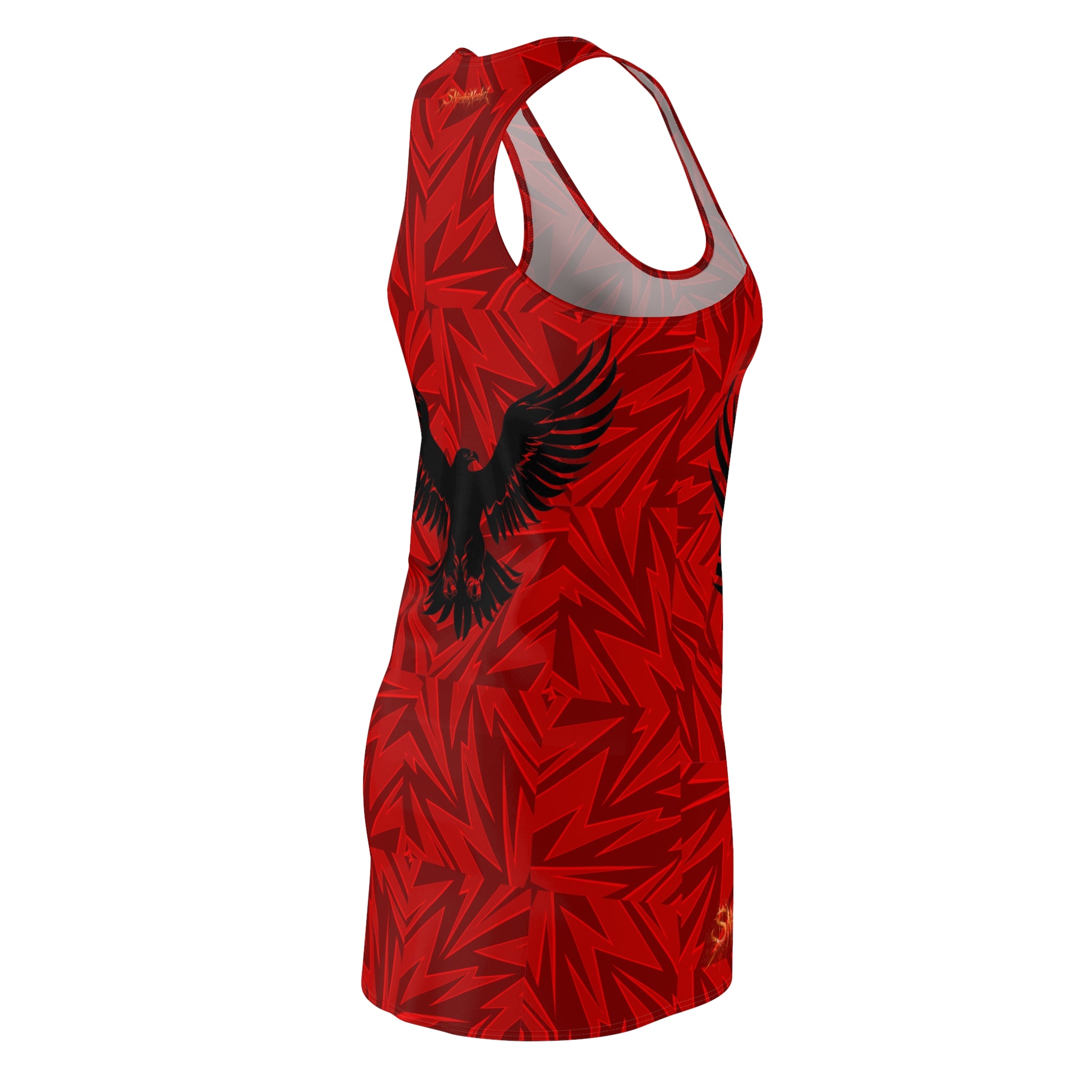 Geometric Tribal NativeAmerican Racerback Dress by $NiieihiiNookei