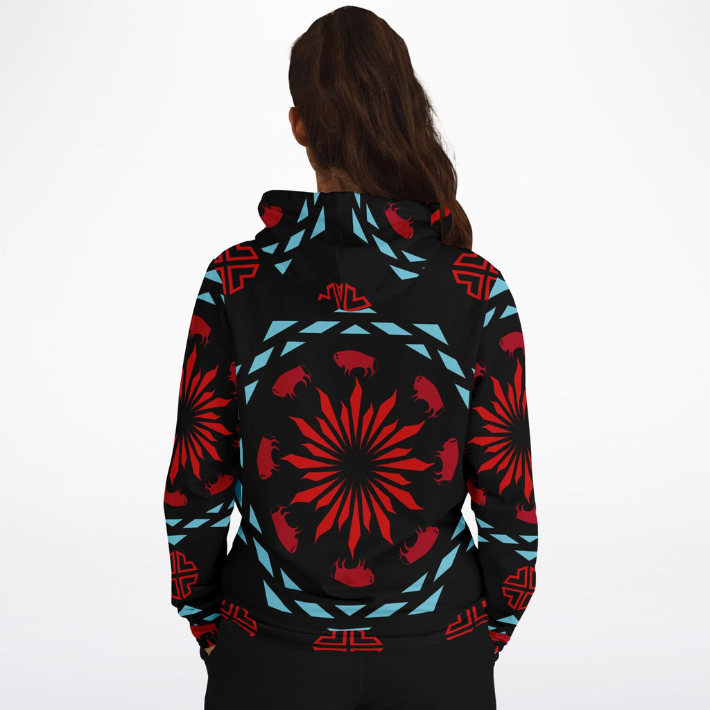 $NiieihiiNookei Athletic Hoodie - AOP