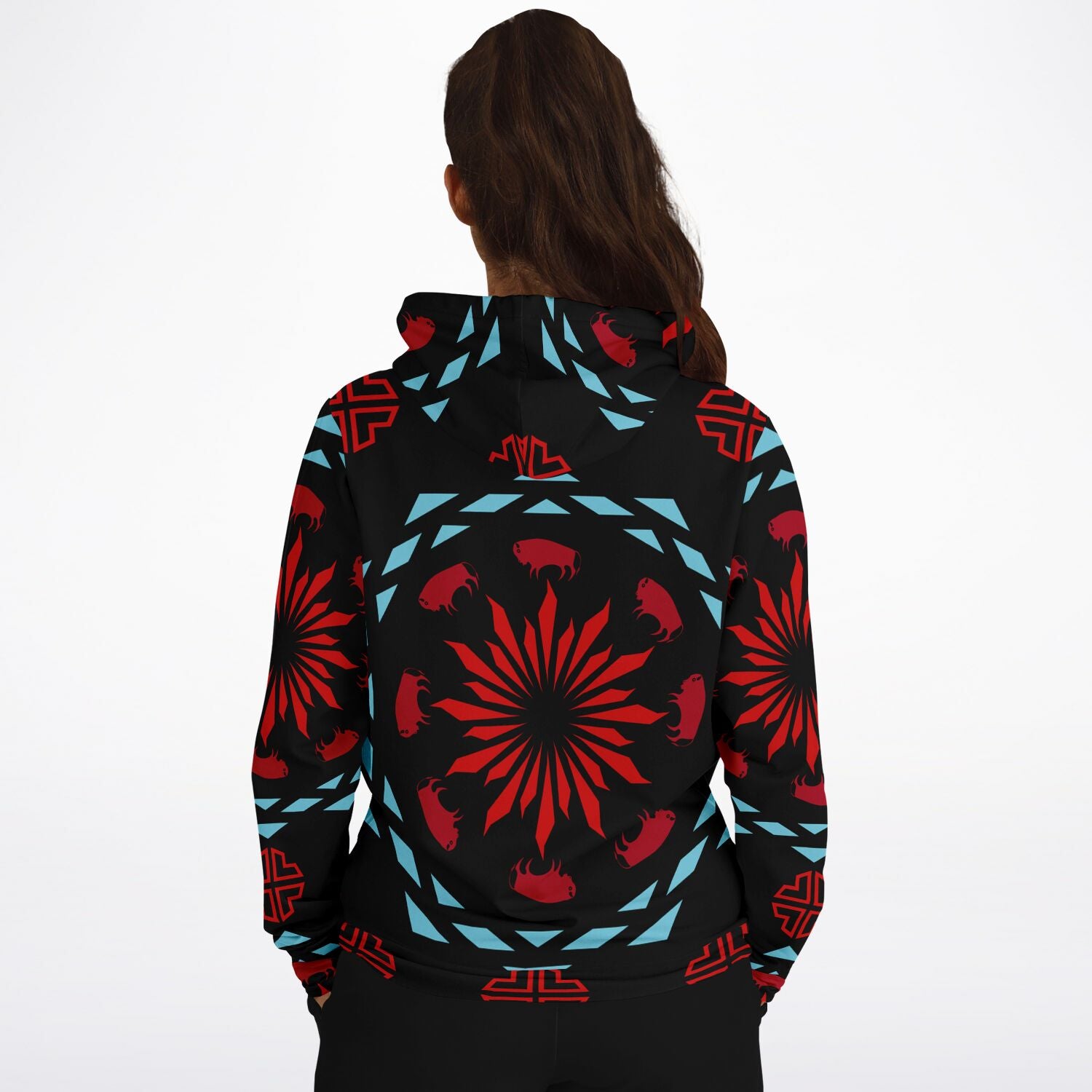 $NiieihiiNookei Athletic Hoodie - AOP