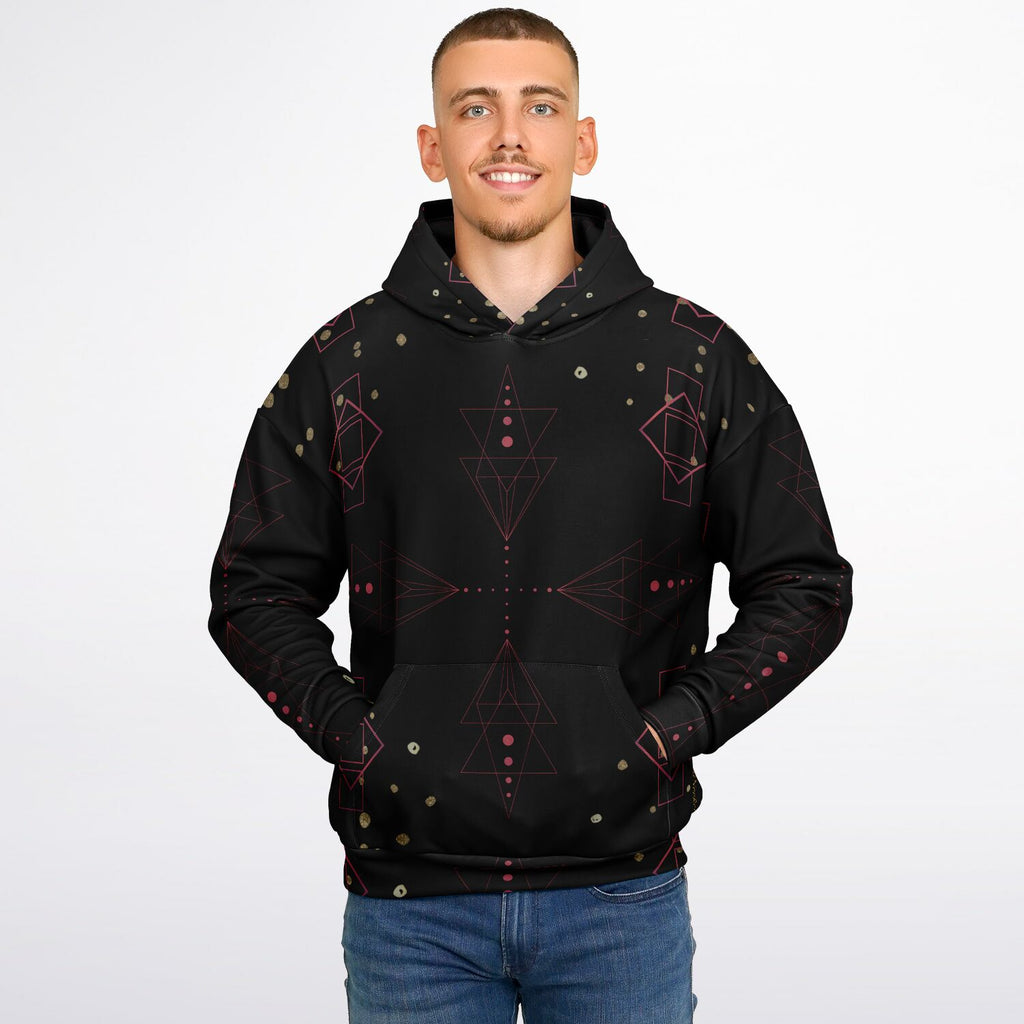 $NiieihiiNookei Heavyweight Oversized Hoodie - AOP