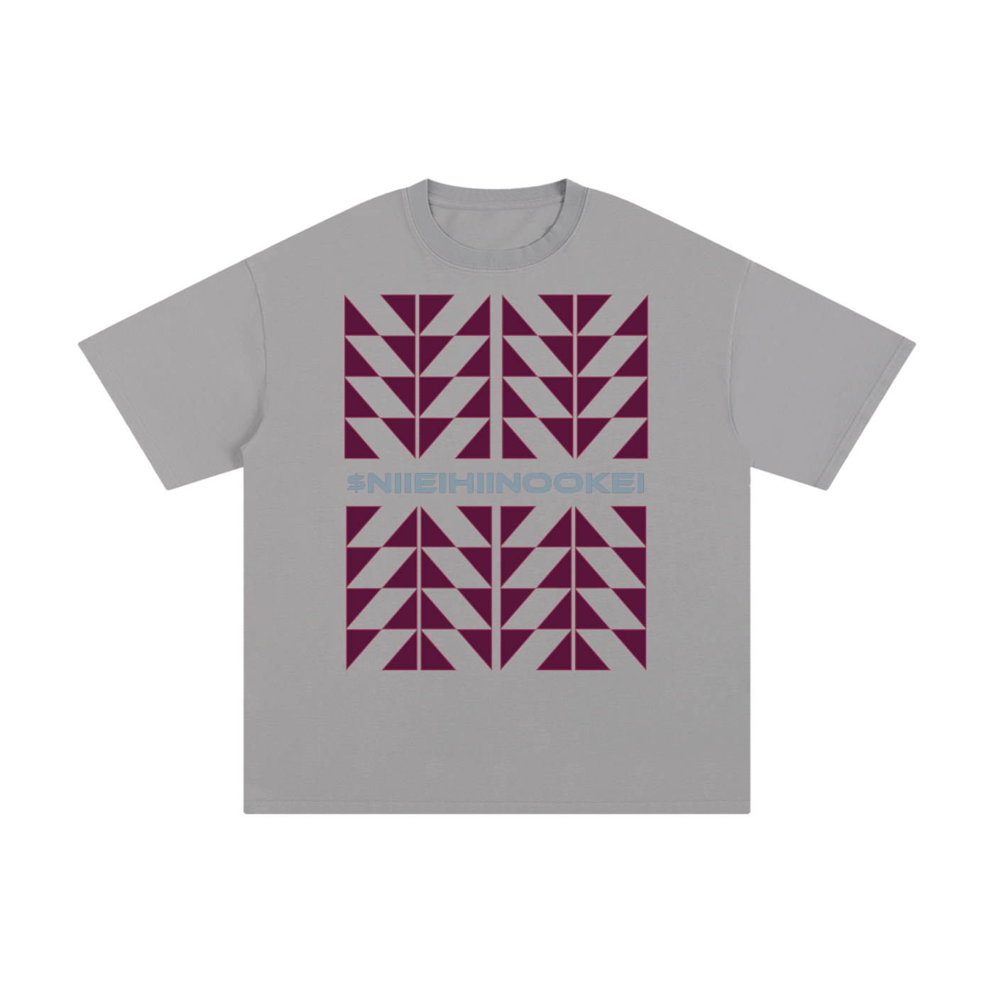 $NiieihiiNookei Unisex Pure Cotton T-Shirt