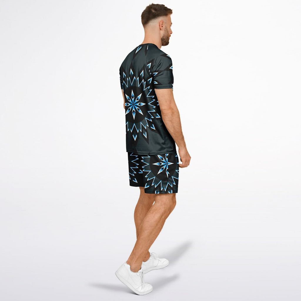 $NiieihiiNookei Men's Active Set - AOP