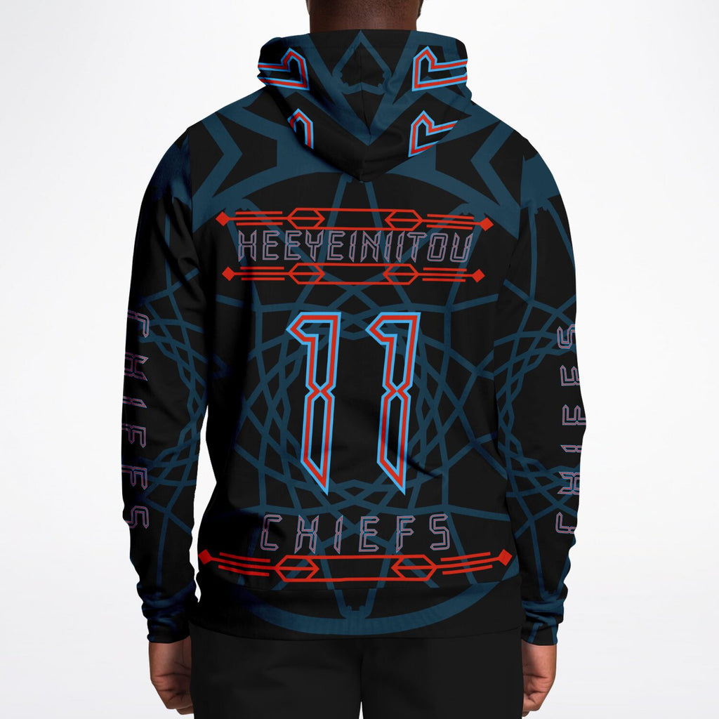 $NiieihiiNookei Athletic Hoodie - AOP