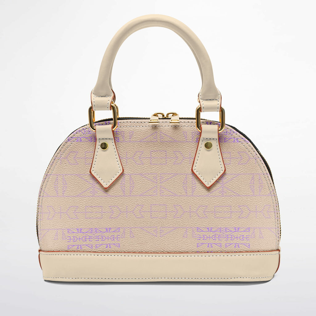 $NiieihiiNookei Dome Satchel Handbag - AOP