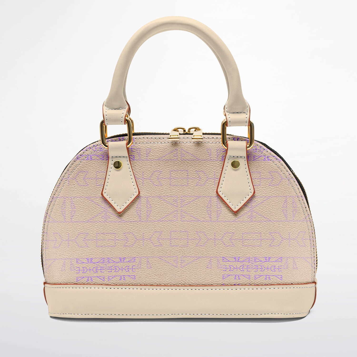 $NiieihiiNookei Dome Satchel Handbag - AOP