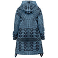 $NiieihiiNookei Fashion Elongated Cloak - AOP