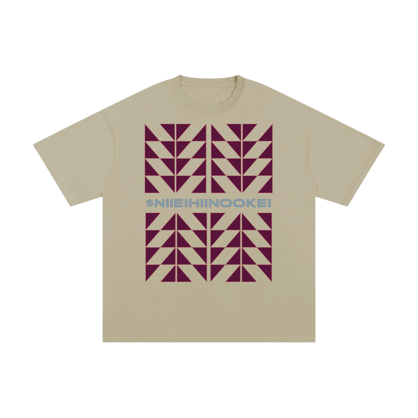 $NiieihiiNookei Unisex Pure Cotton T-Shirt