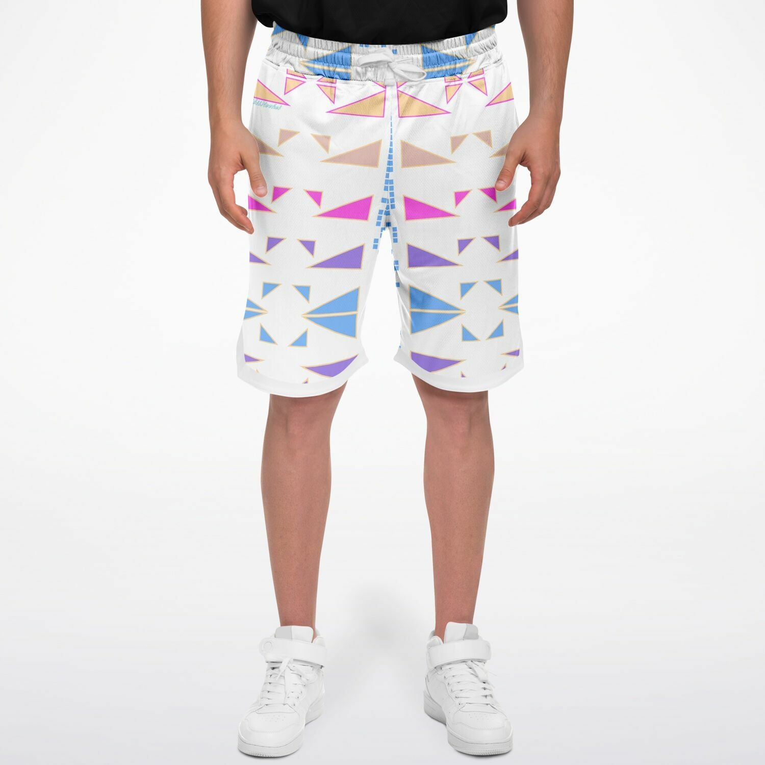 $NiieihiiNookei Basketball Short Rib - AOP