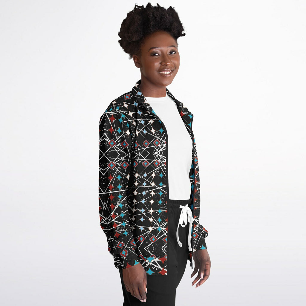 $NiieihiiNookei Track Jacket - AOP