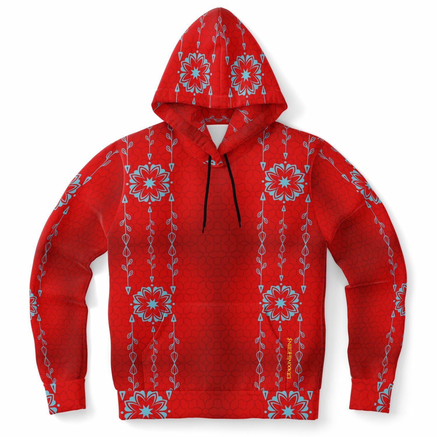 $NiieihiiNookei Athletic Hoodie - AOP