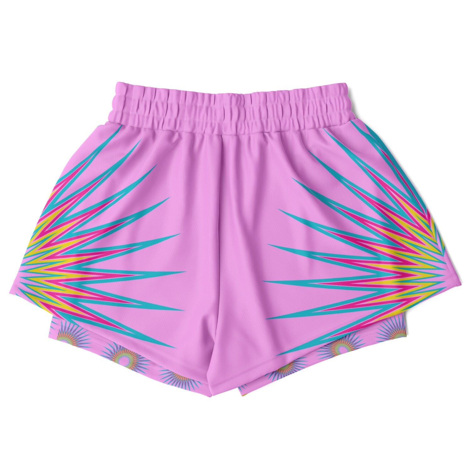$NiieihiiNookei Women's 2-in-1 Shorts - AOP