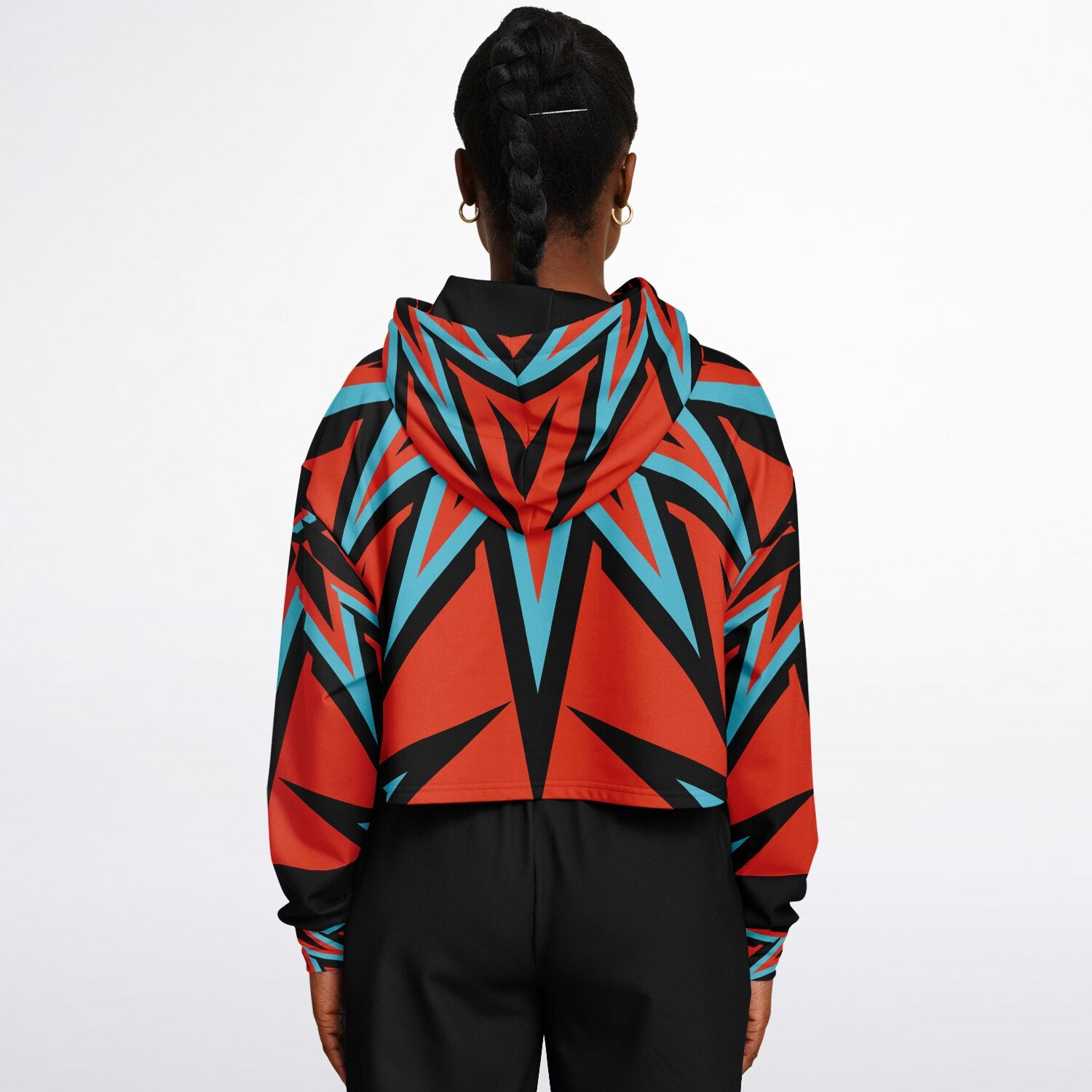 $NiieihiiNookei design Fashion Hoodie- AOP