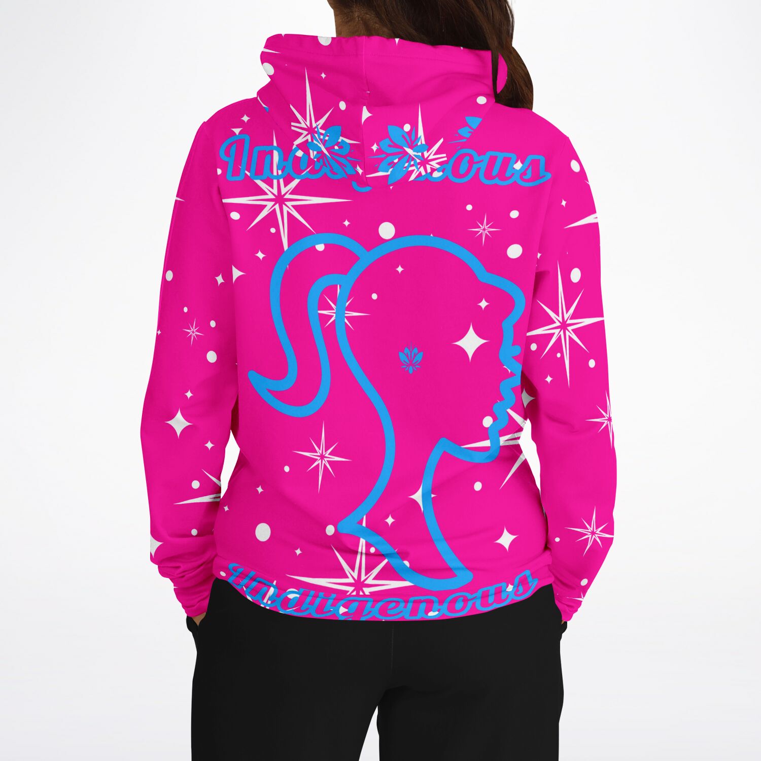 $NiieihiiNookei Athletic Hoodie - AOP