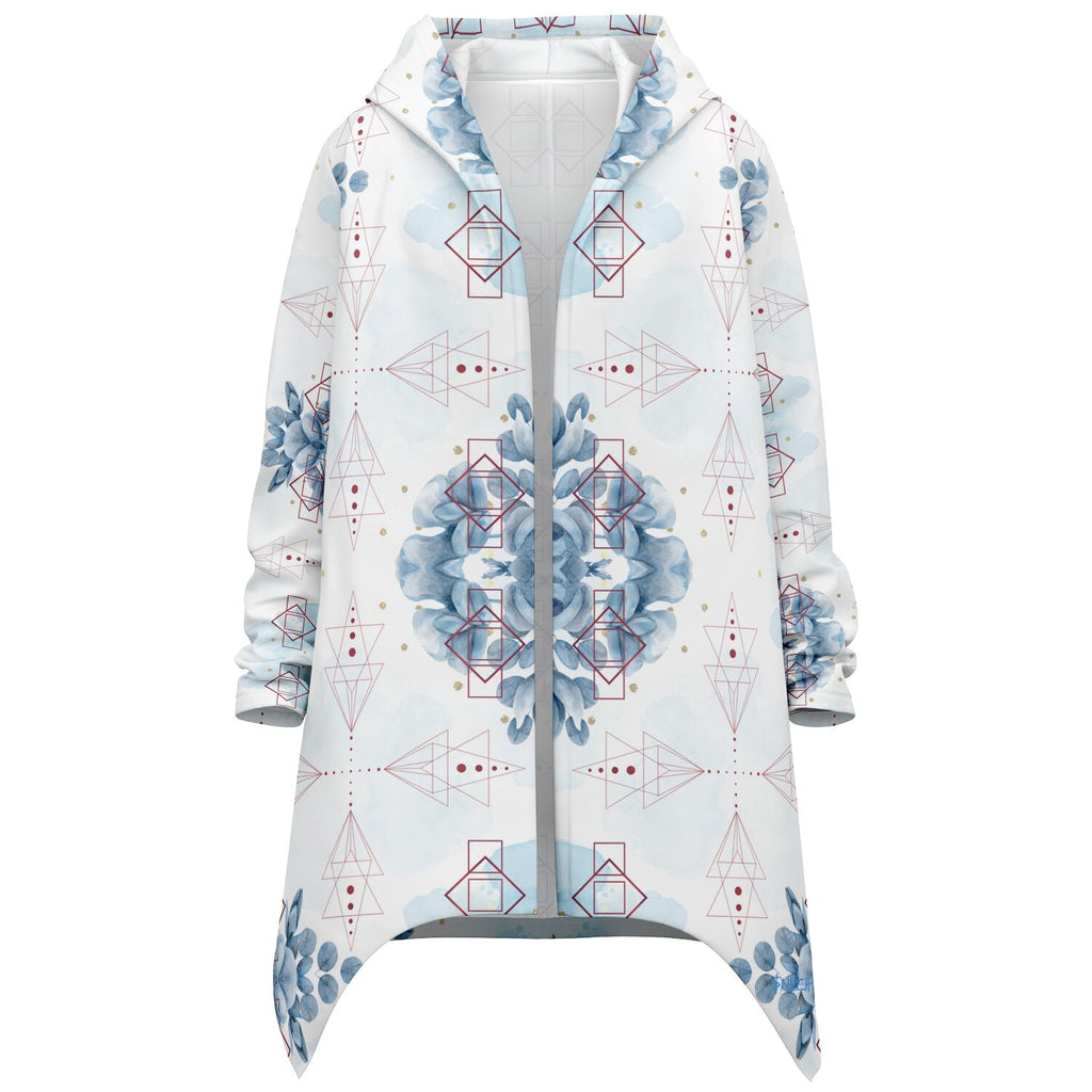 $NiieihiiNookei Fashion Elongated Cloak - AOP