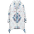 $NiieihiiNookei Fashion Elongated Cloak - AOP