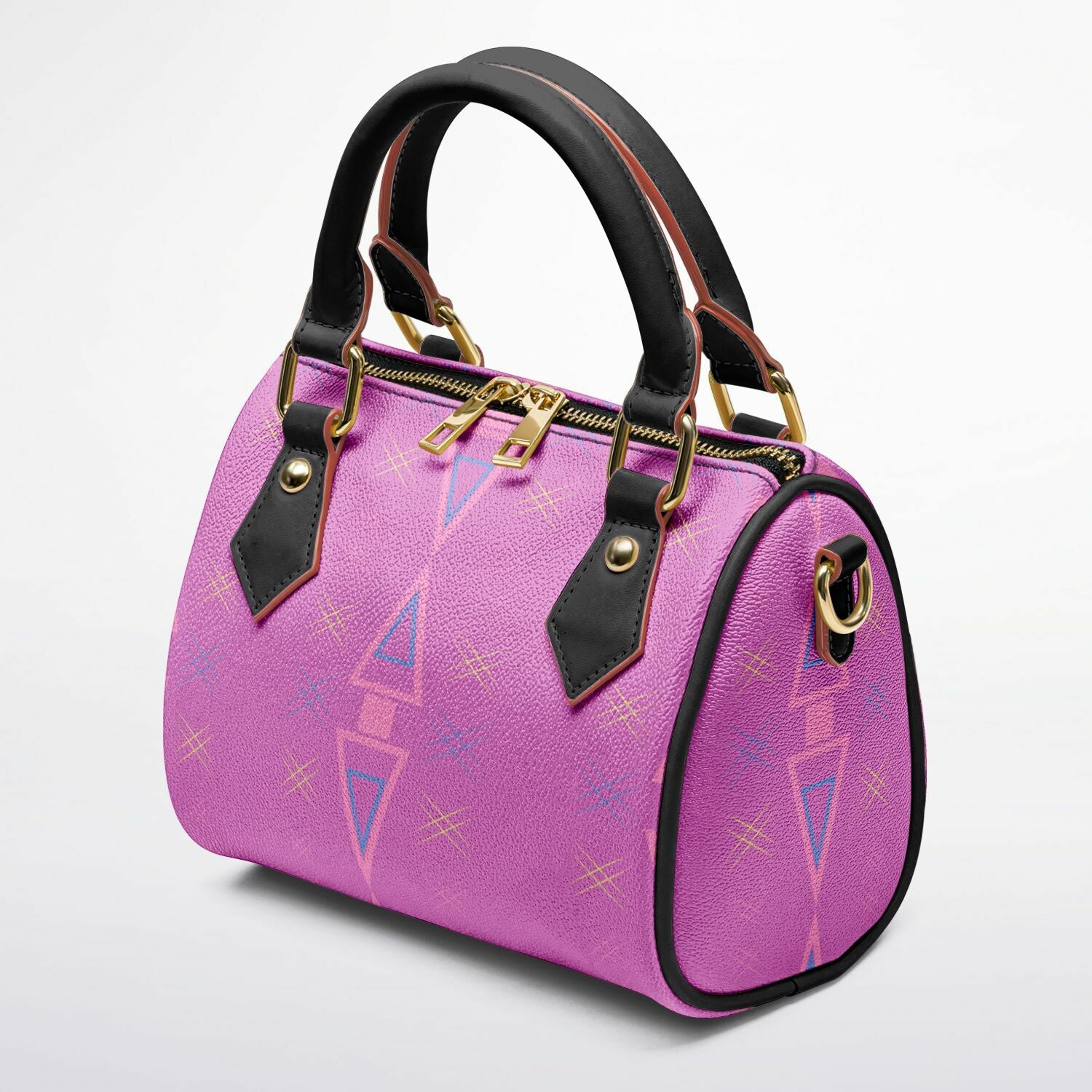$NiieihiiNookei Crossbody Handbag - AOP
