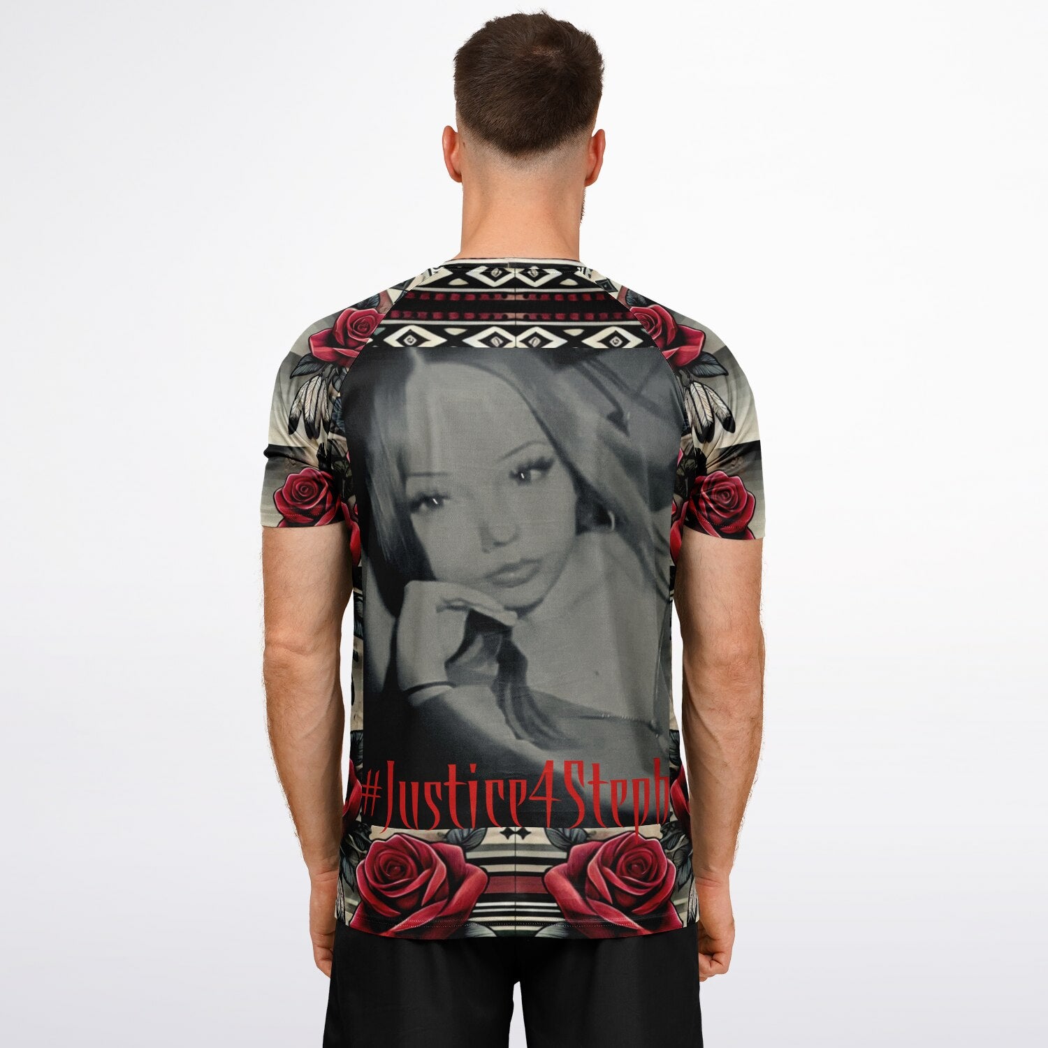 #JUSTICE4STEPH Men's Jersey - AOP