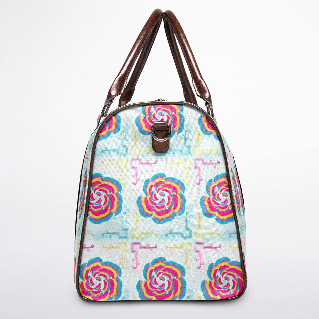 $NiieihiiNookei Urban Voyager Duffel Bag - AOP
